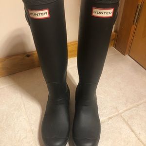 Hunter Original tall rain boots
